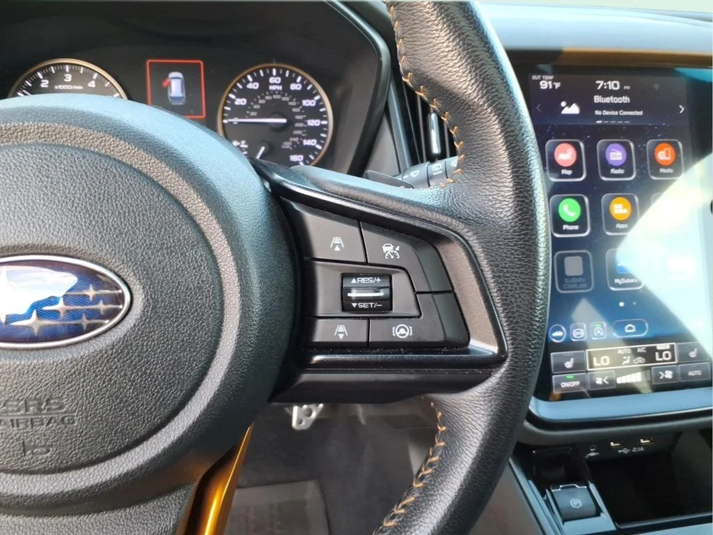Used 2022 Blue Subaru Wilderness image 21