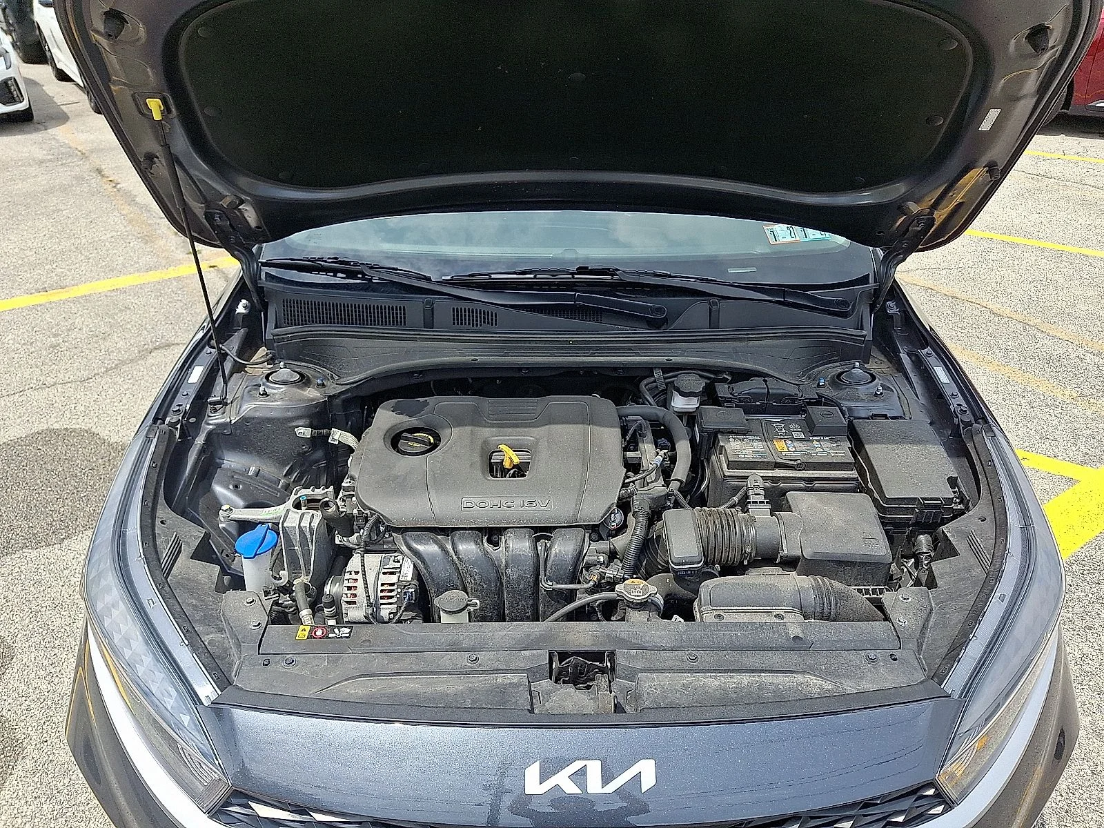 Certified Used 2023 Gray Kia LXS image 25