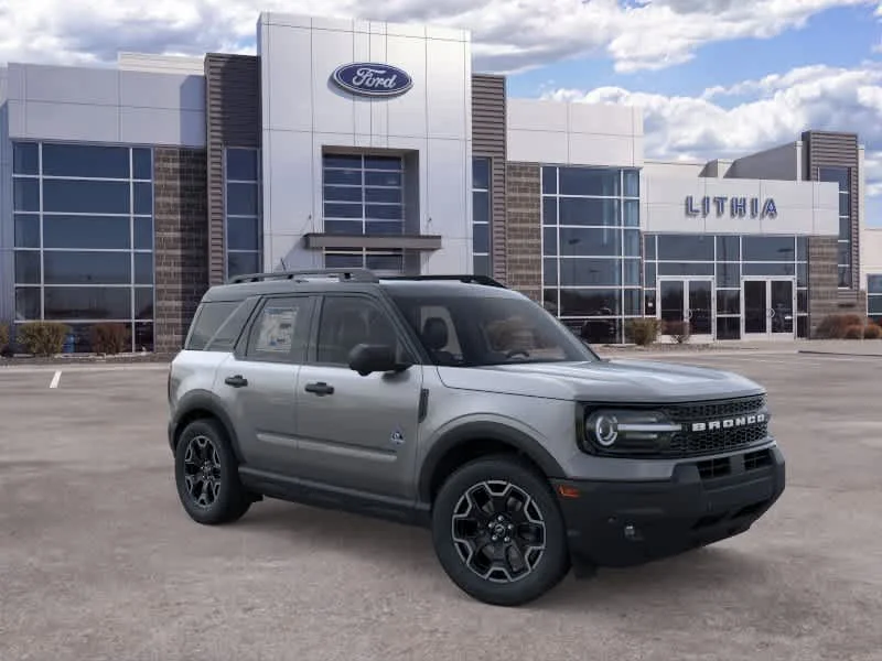 New 2026 Carbonized Gray Metallic Ford Outer Banks® image 7