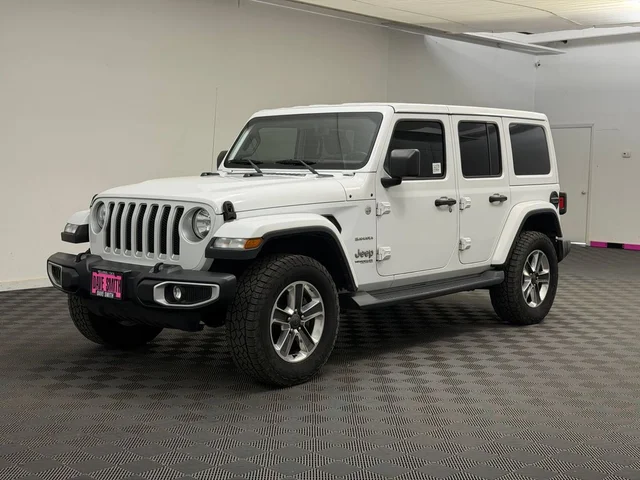 2020 Jeep Wrangler Sahara