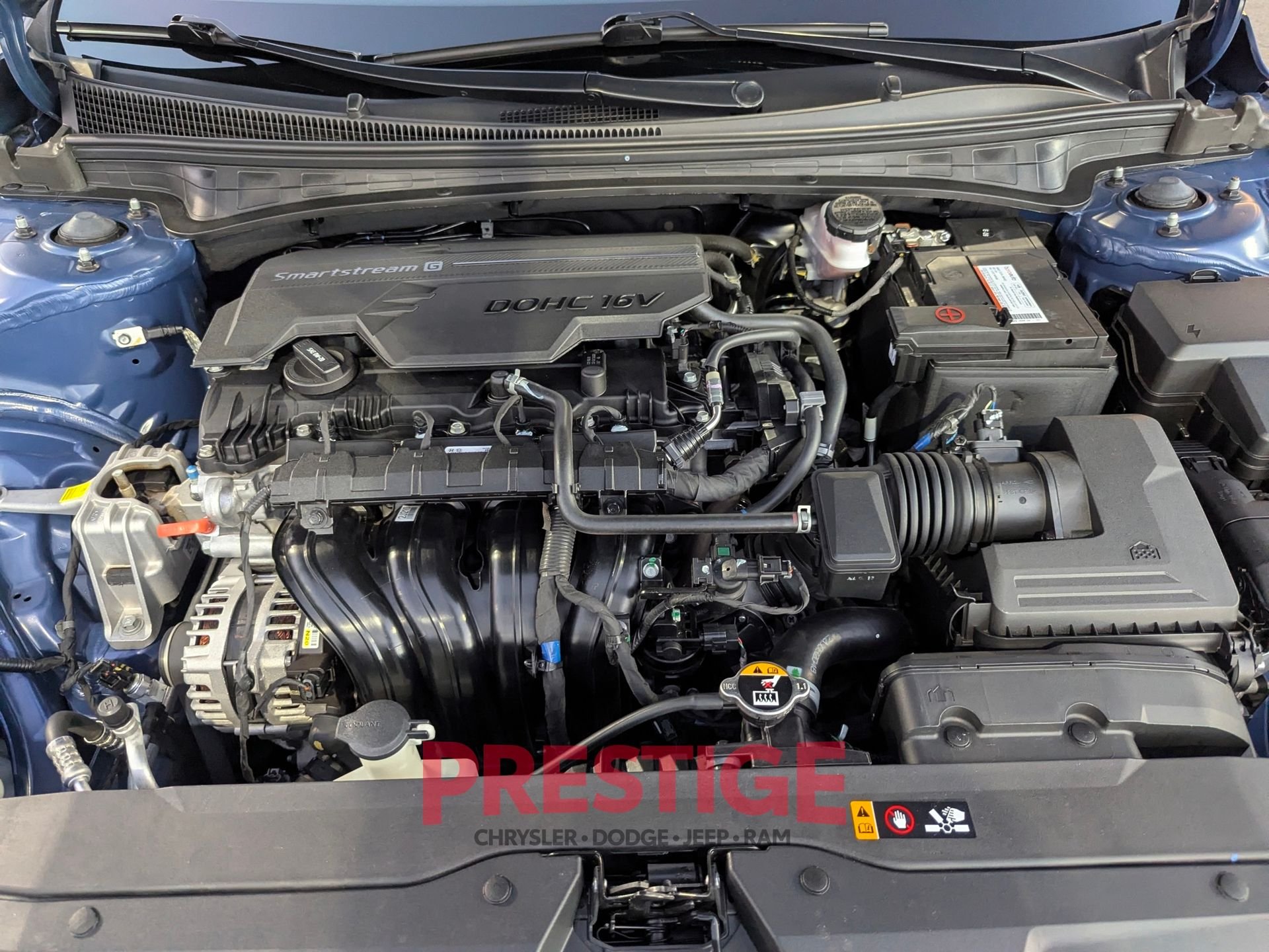 Used 2023 Blue Hyundai SEL image 27