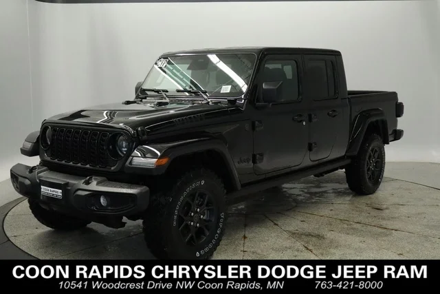 2026 Jeep Gladiator Willys