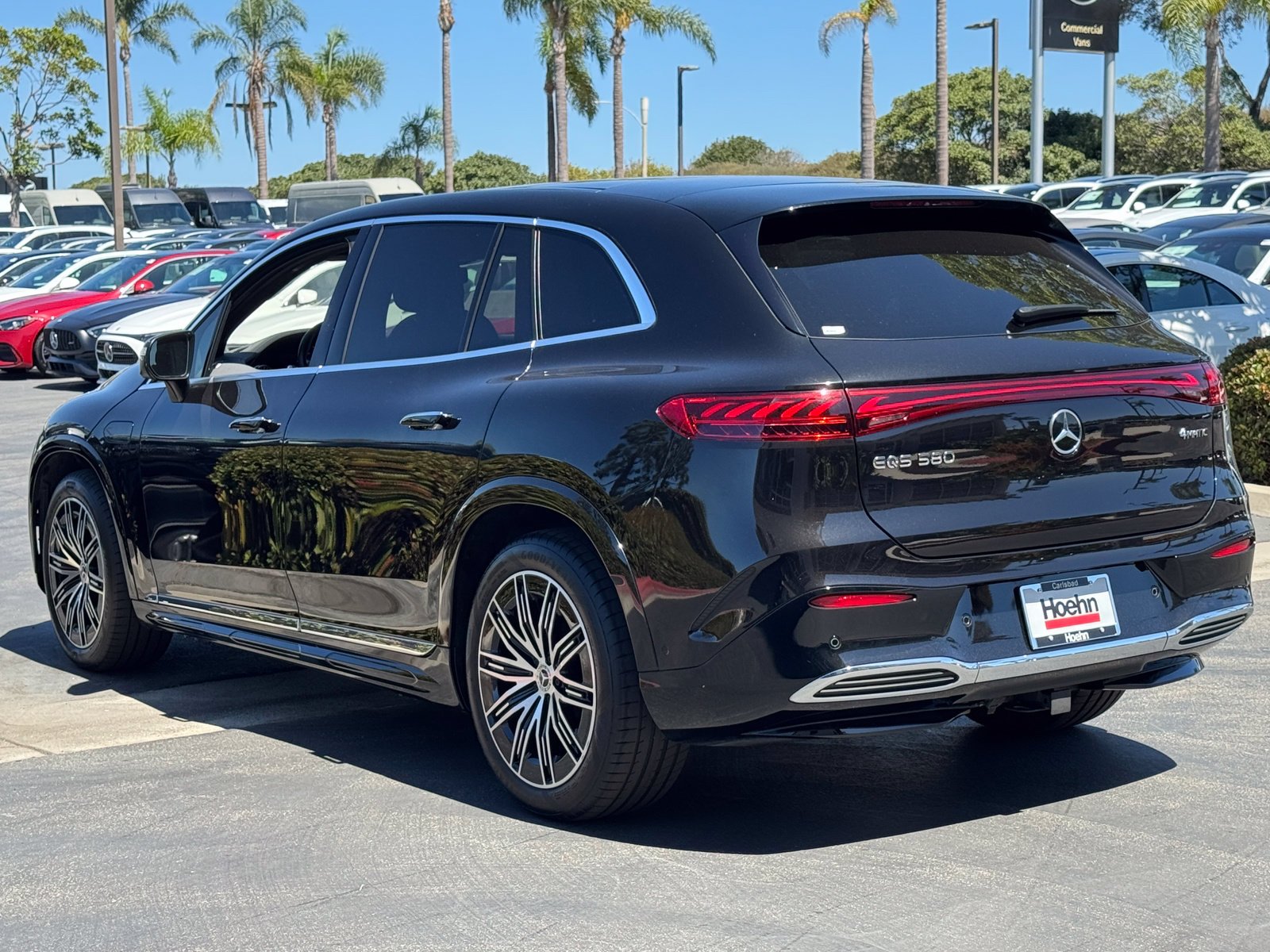 Certified Used 2023 Black Mercedes-Benz 580 image 14