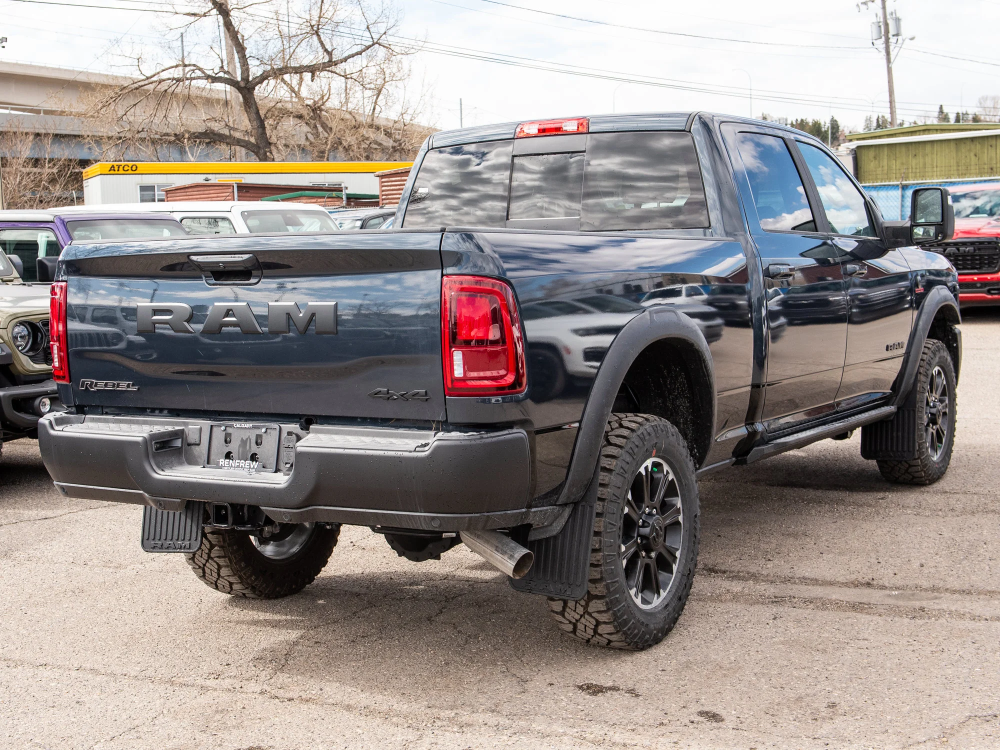 New 2026 Blue RAM Rebel* image 5