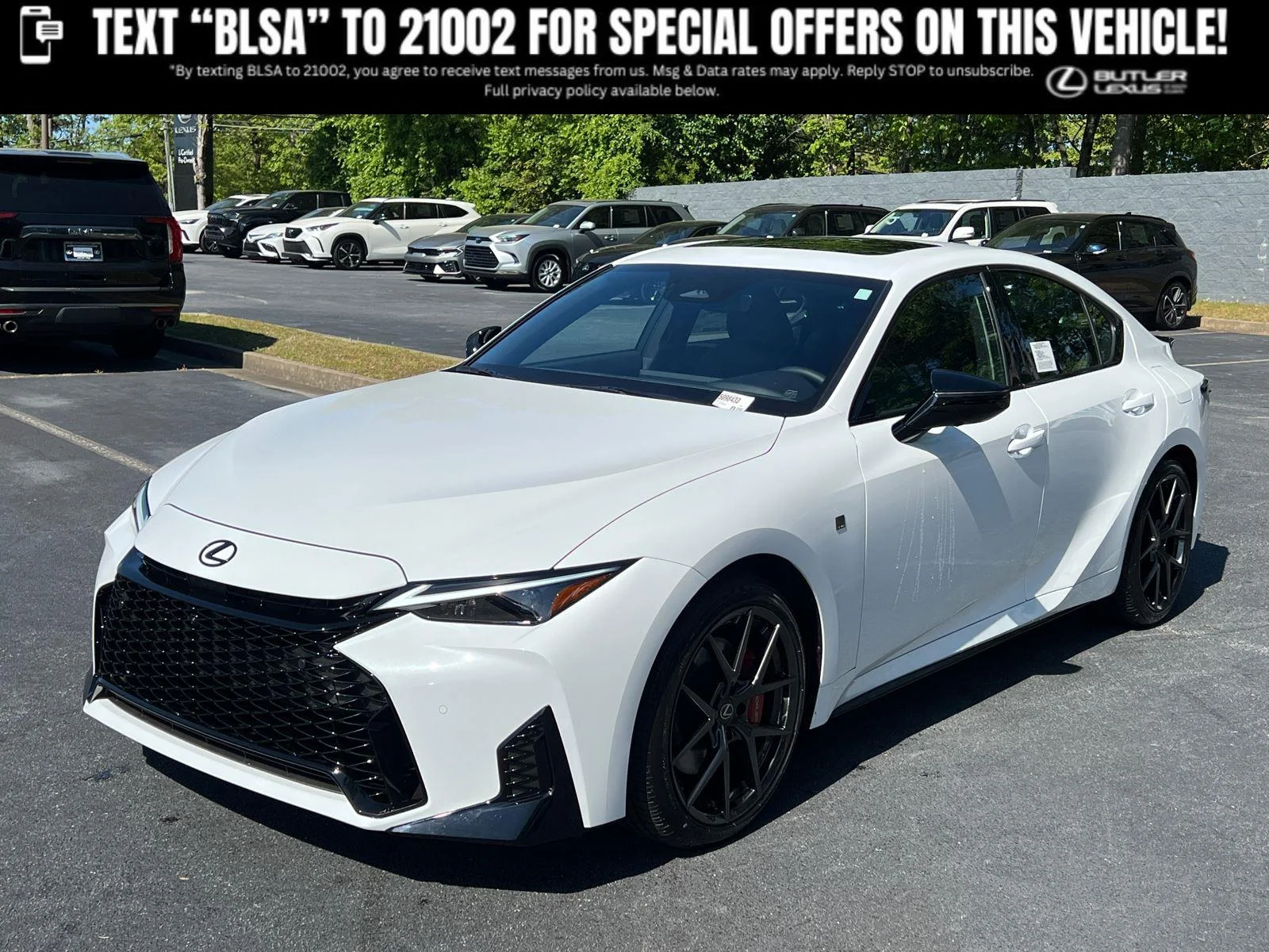 2026 Lexus IS 350 350 F SPORT RWD's photo