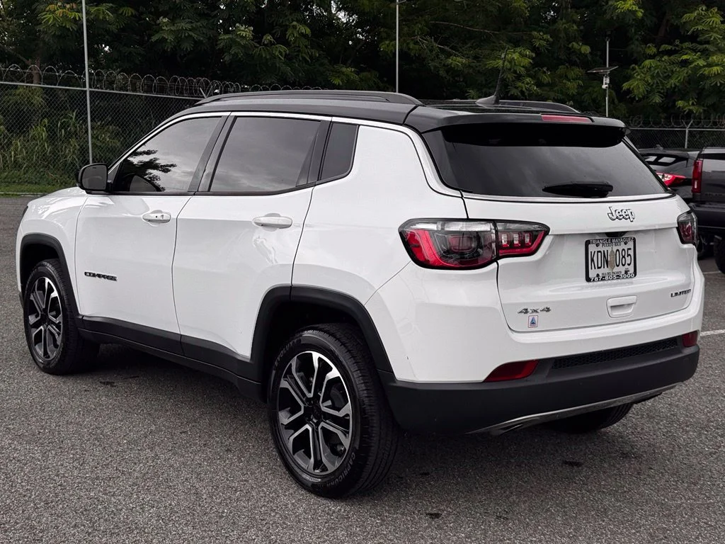 Used 2023 White Jeep Limited image 9