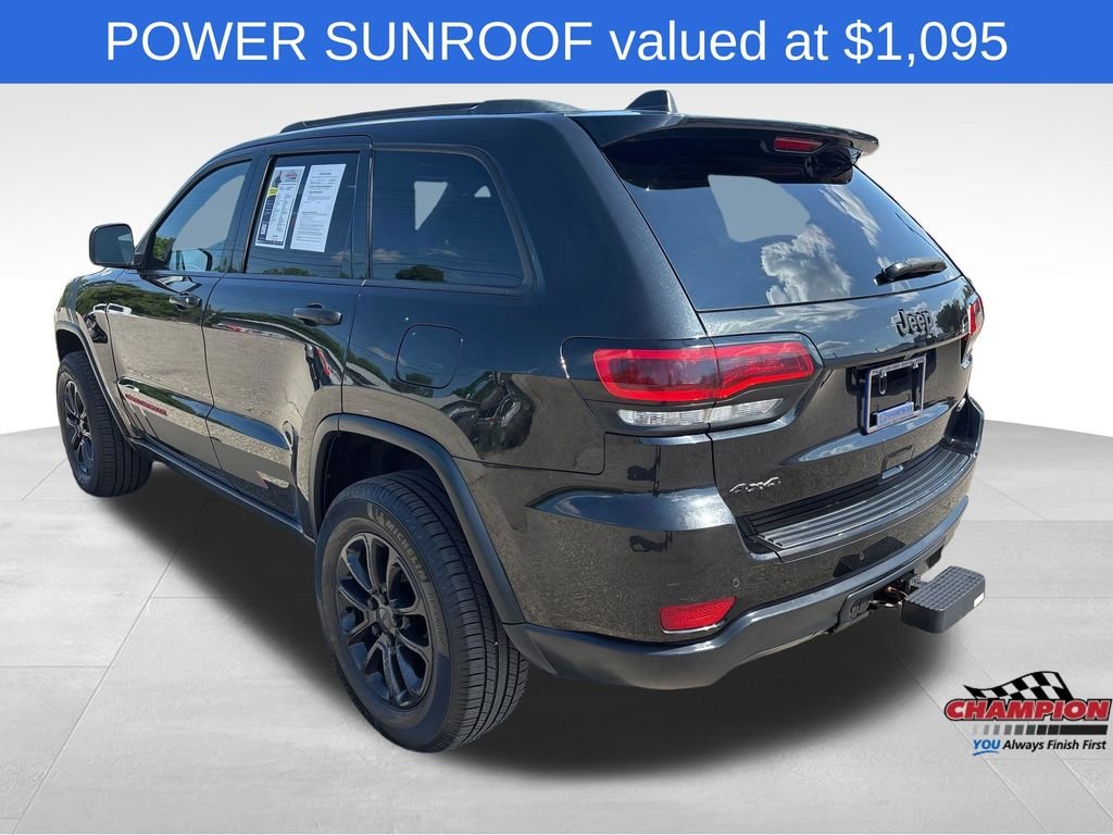 Used 2015 Black Jeep Limited image 3