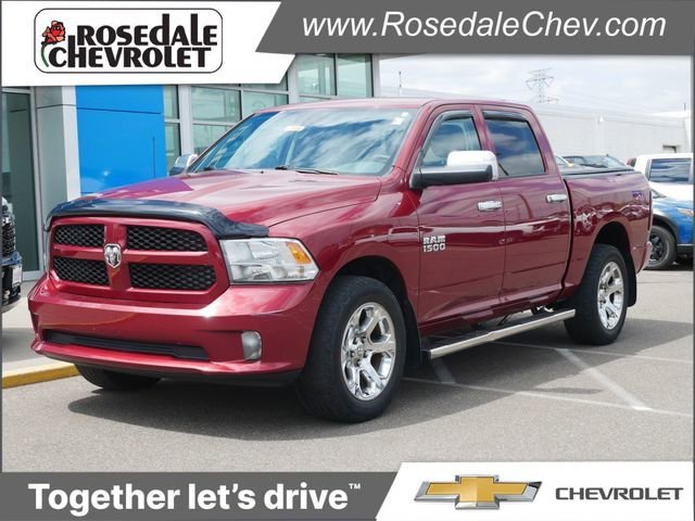 2015 RAM 1500 Express 4x4 Crew Cab's photo