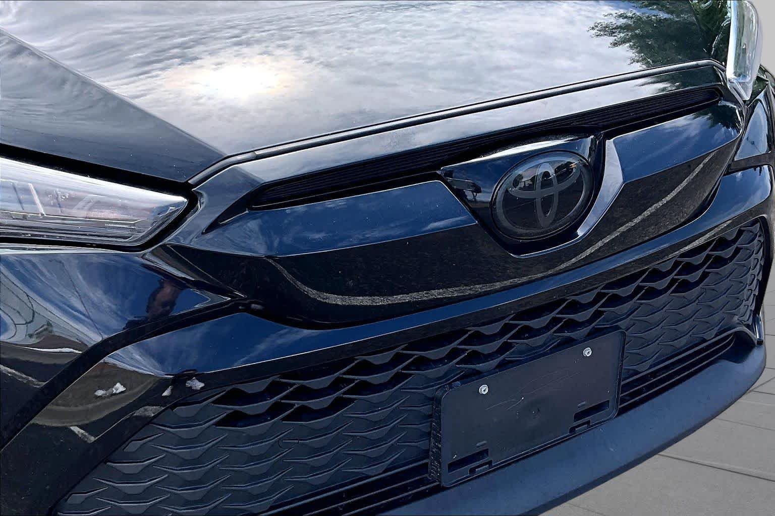 Used 2024 Jet Black Toyota Hybrid Nightshade Edition image 32