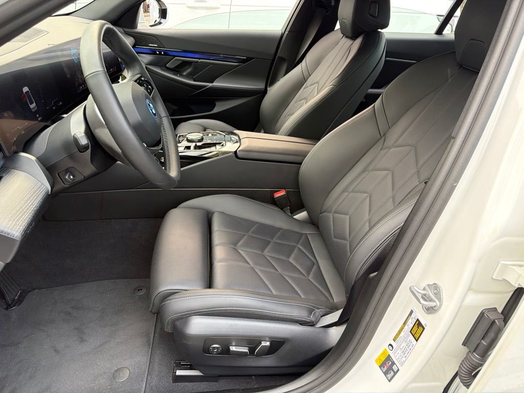 Certified Used 2025 Alpine White BMW eDrive40 image 2
