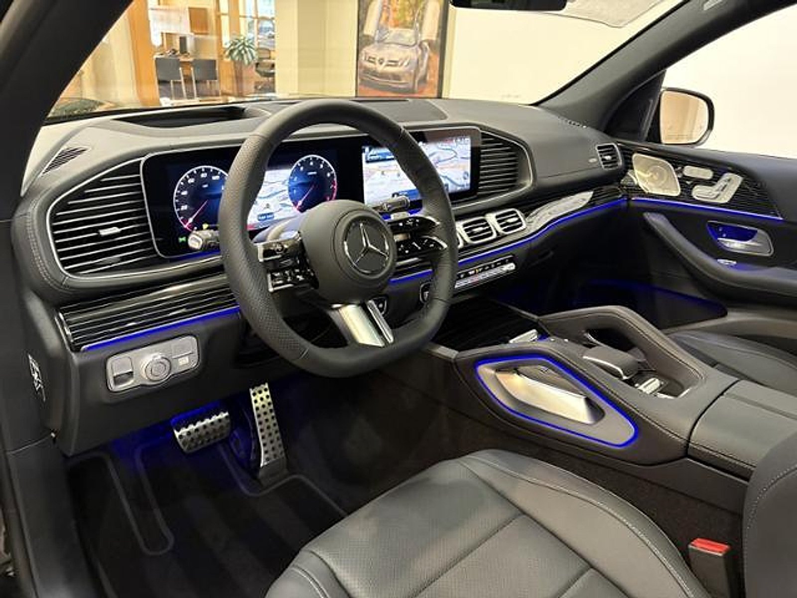 New 2026 Obsidian Black Metallic Mercedes-Benz 4MATIC® image 37