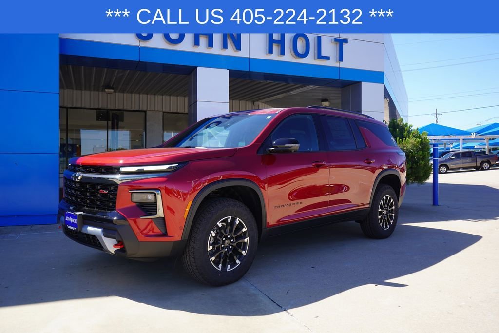 2026 Chevrolet Traverse AWD Z71's photo