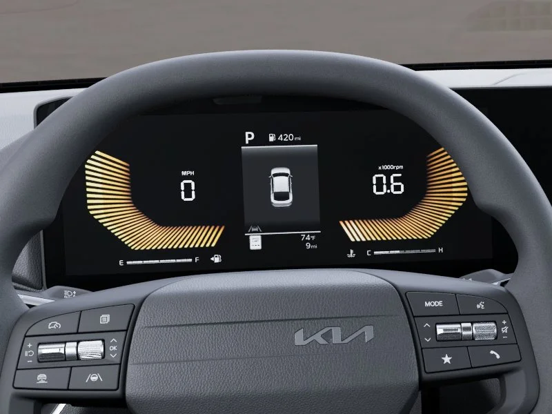 New 2027 Interstellar Gray Kia LX image 21