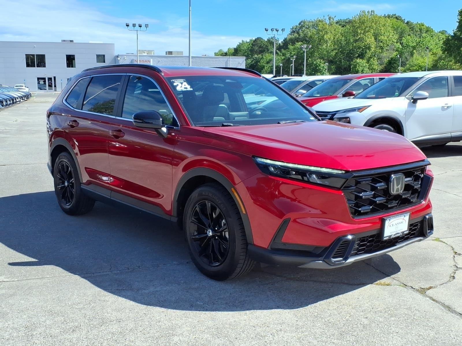 Used 2024 Radiant Red Metallic Honda Sport-L image 5