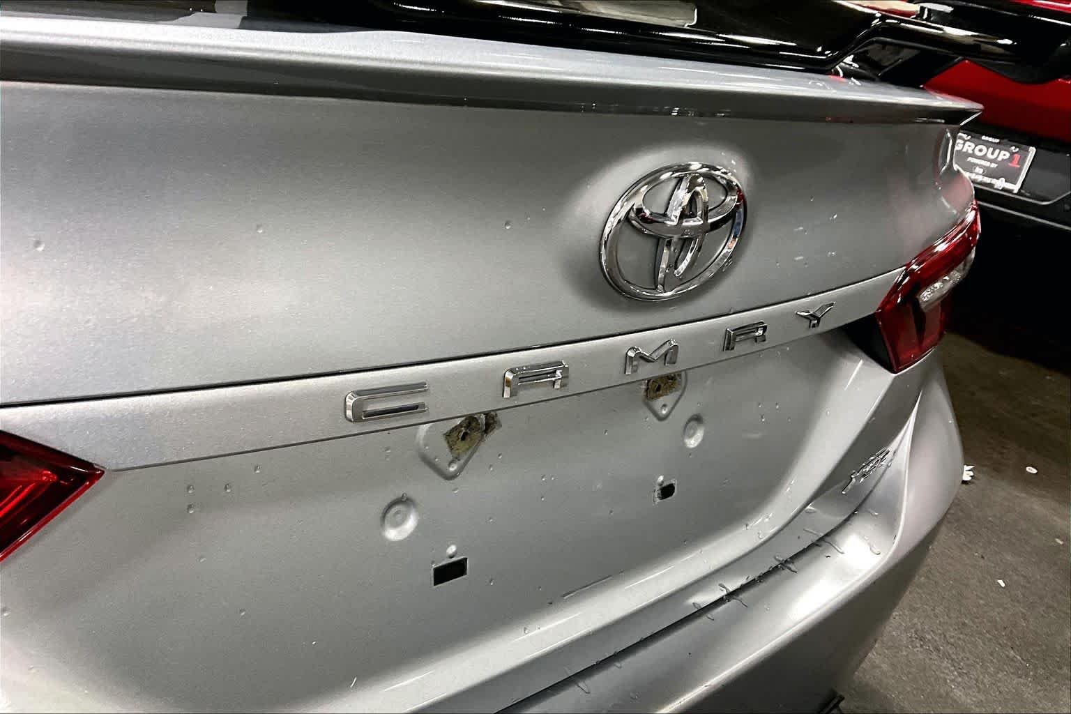 Used 2021 Celestial Silver Metallic Toyota XSE image 31