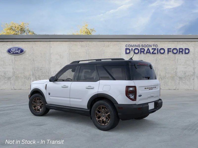 New 2026 Space White Metallic Ford Big Bend® image 4