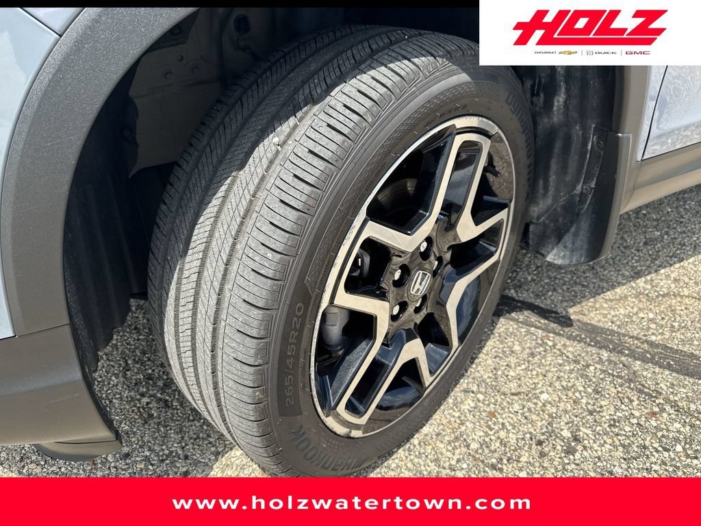 Used 2022 Gray Honda AWD Elite image 3