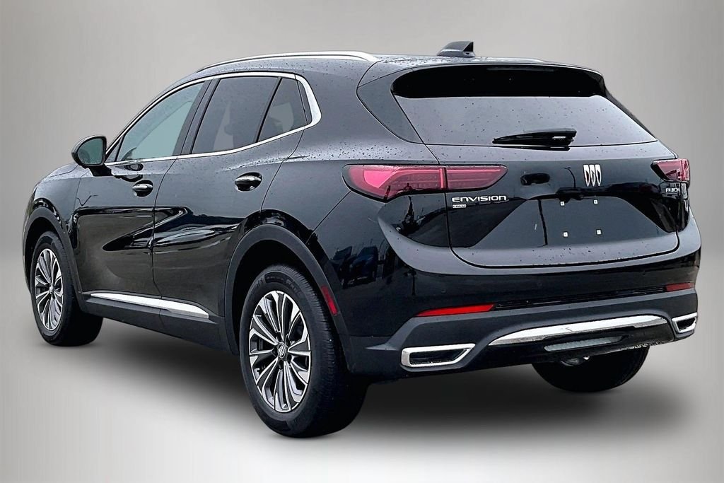 Used 2025 Black Buick Preferred image 4