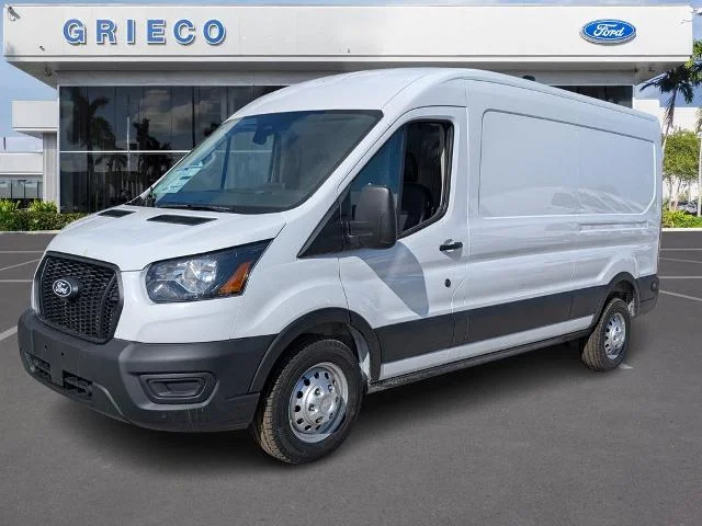 New 2026 Oxford White Ford Cargo Van image 16