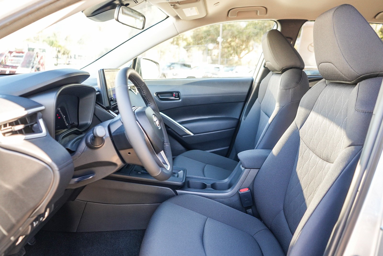 New 2026 Sonic Silver Toyota  LE image 17
