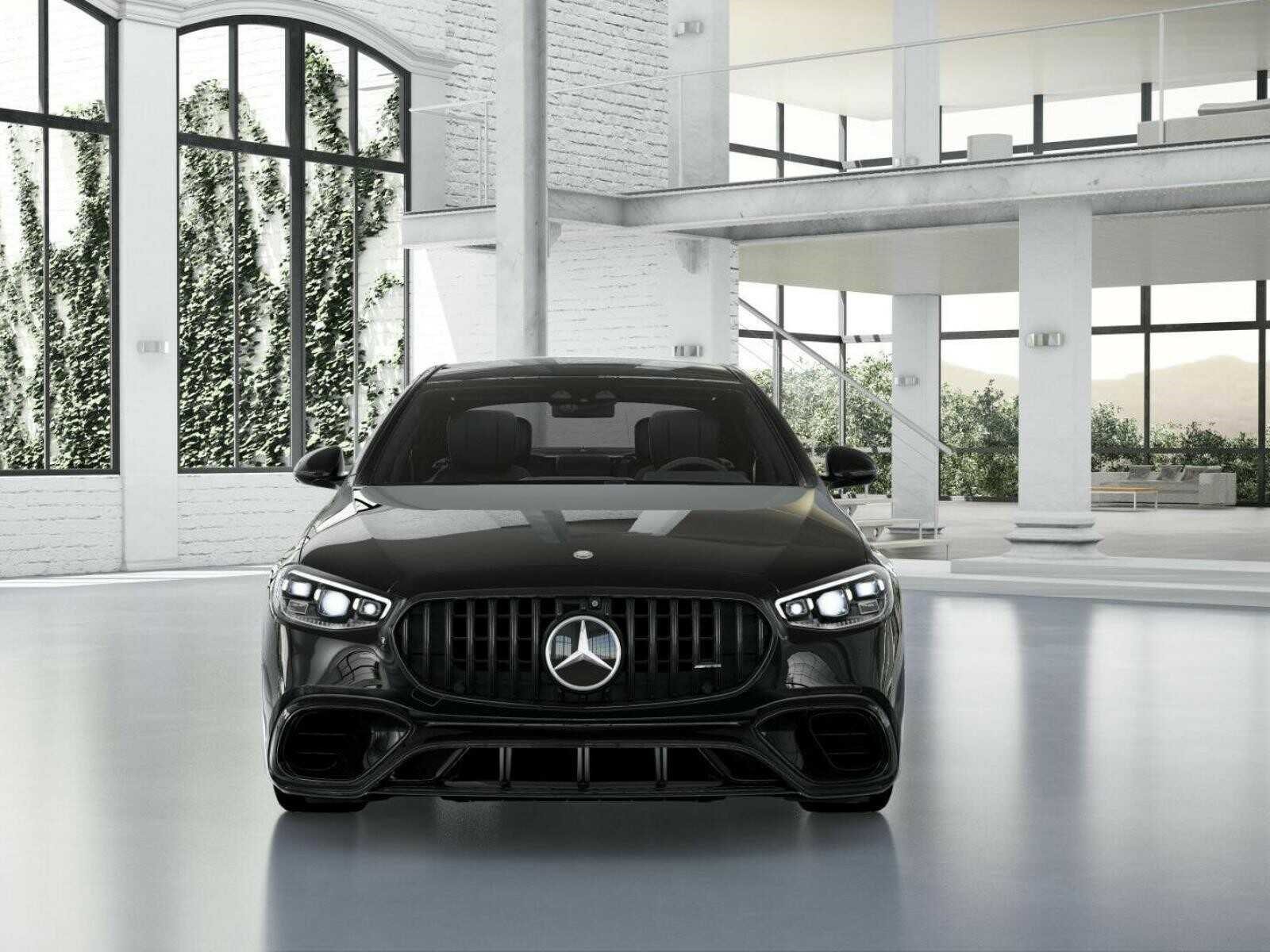 New 2026 Black Mercedes-Benz S 63 E AMG® 4D Sedan 4MATIC®  image 8