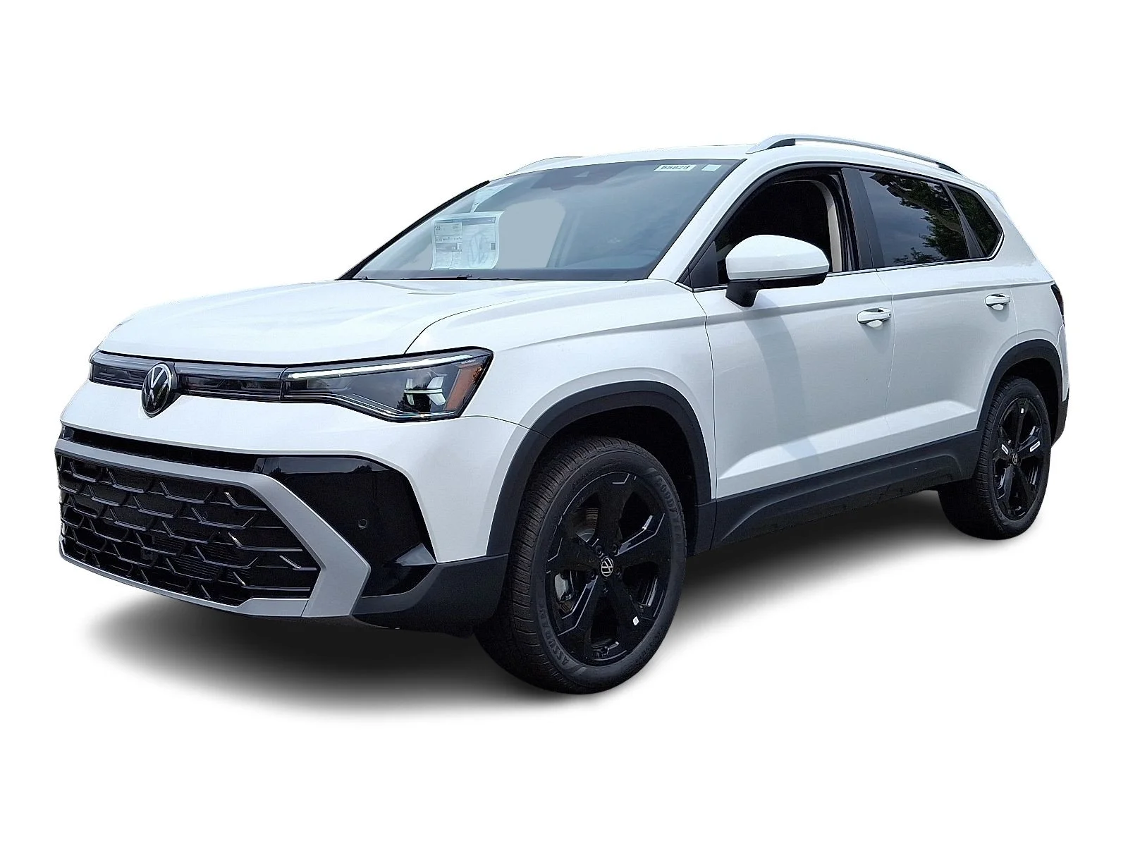 New 2026 Pure White Volkswagen SEL image 1