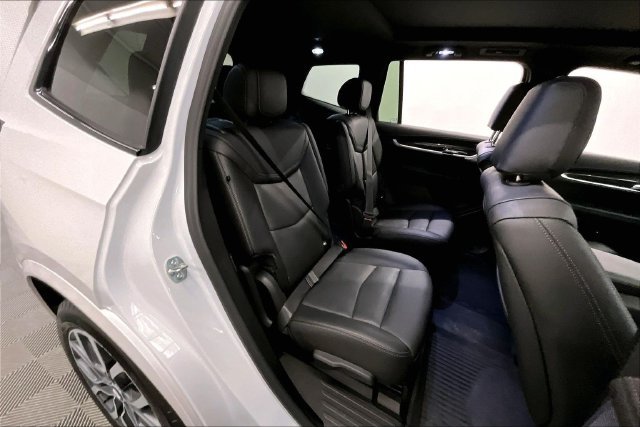 Used 2024 Crystal White Tricoat Cadillac Sport image 26