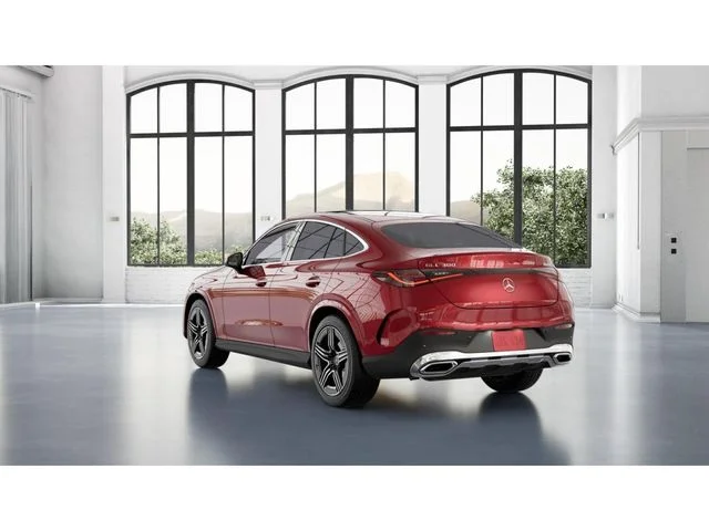 New 2027 Red Mercedes-Benz GLC 300 image 29