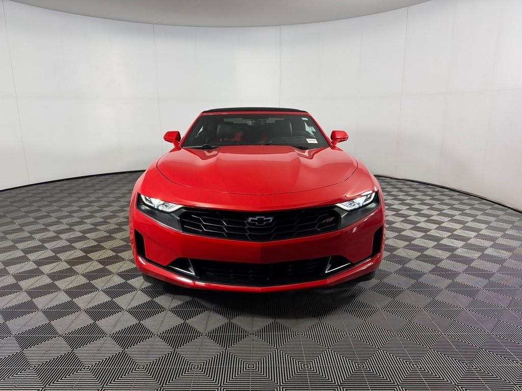 Certified Used 2024 Red Chevrolet 3LT image 3