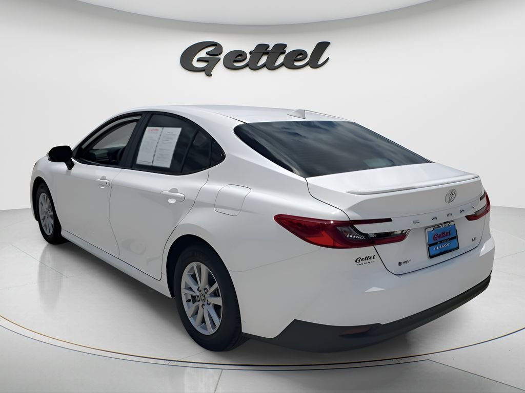 Used 2026 White Toyota LE image 7