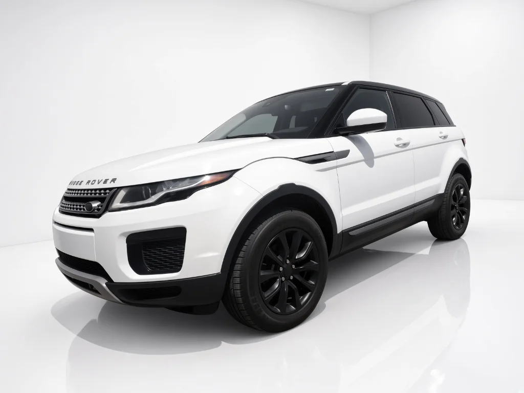 Used 2018 Fuji White Land Rover SE image 1
