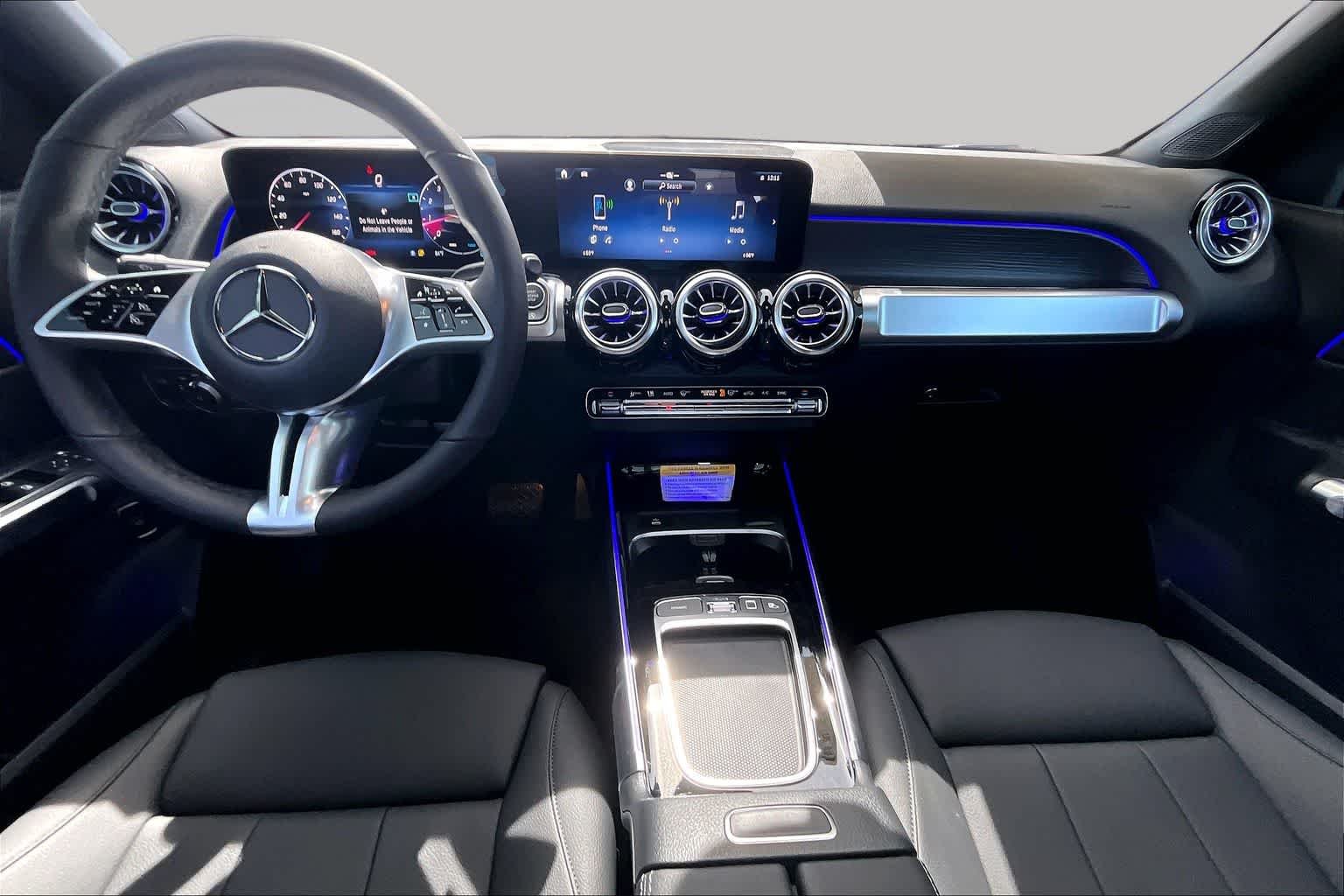 New 2026 Night Black Mercedes-Benz GLB 250 image 8