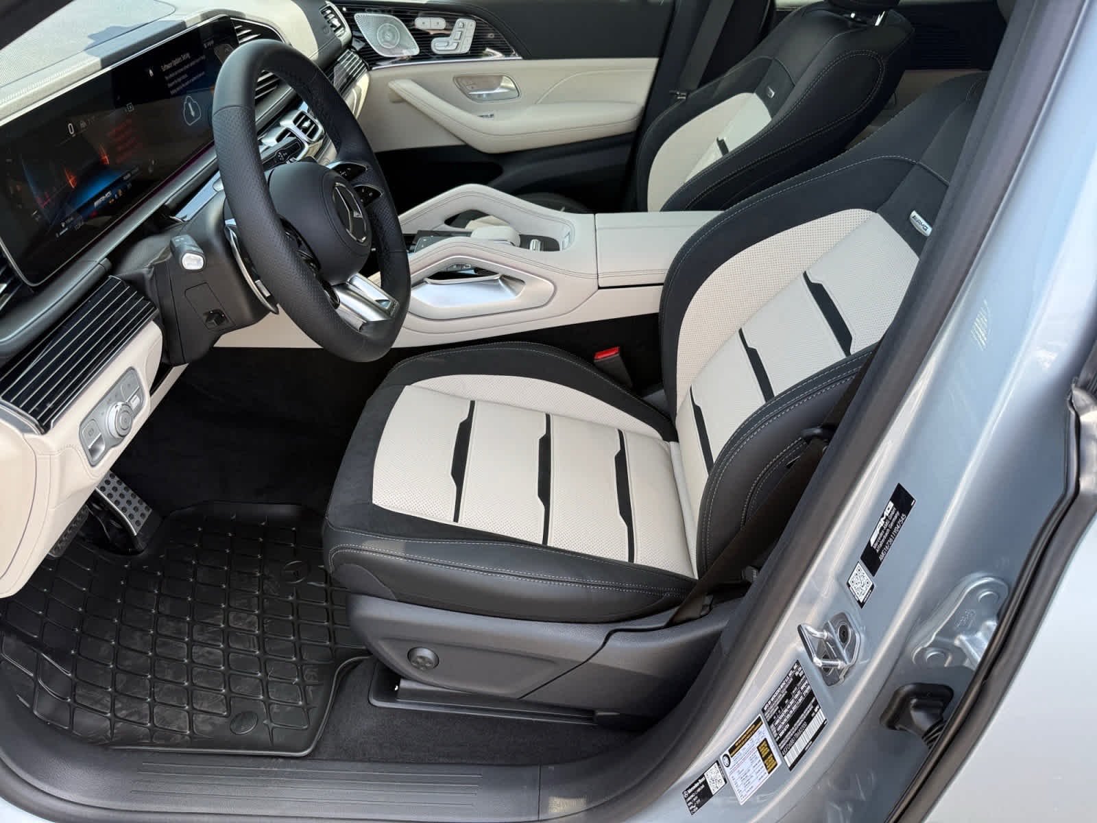 New 2026 Cirrus Silver Metallic Mercedes-Benz AMG® GLE 53 image 10