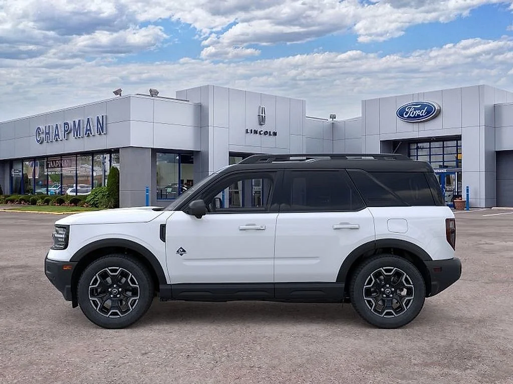 New 2026 Oxford White Ford Outer Banks® image 3