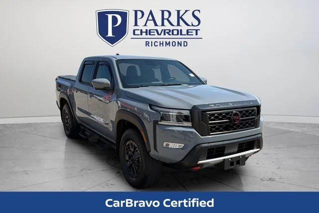 Used 2023 Gray Nissan PRO-4X image 1