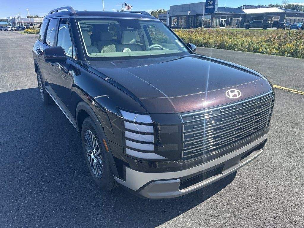 New 2026 Red Hyundai SEL Premium AWD image 1