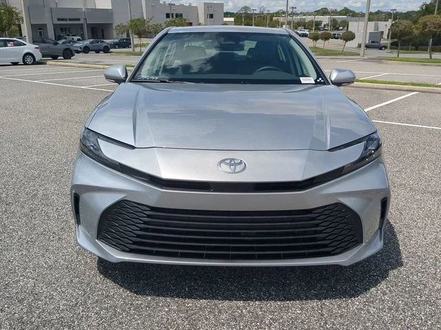 New 2026 Celestial Silver Metallic Toyota LE image 9