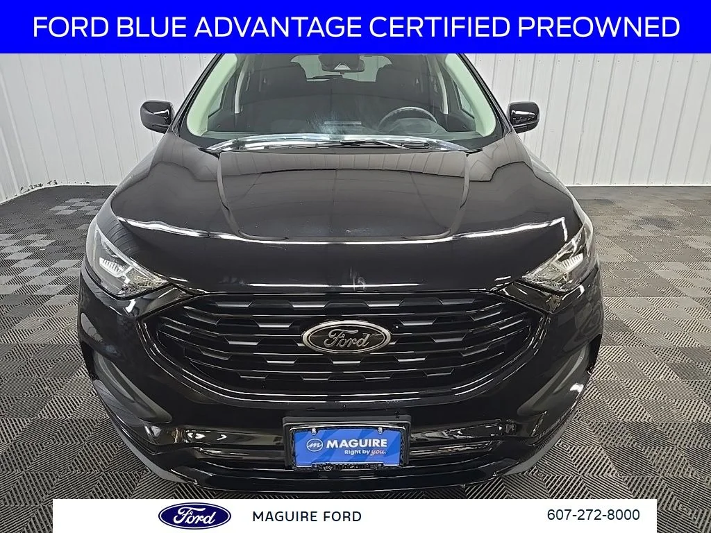 Certified Used 2022 Black Ford SE image 9
