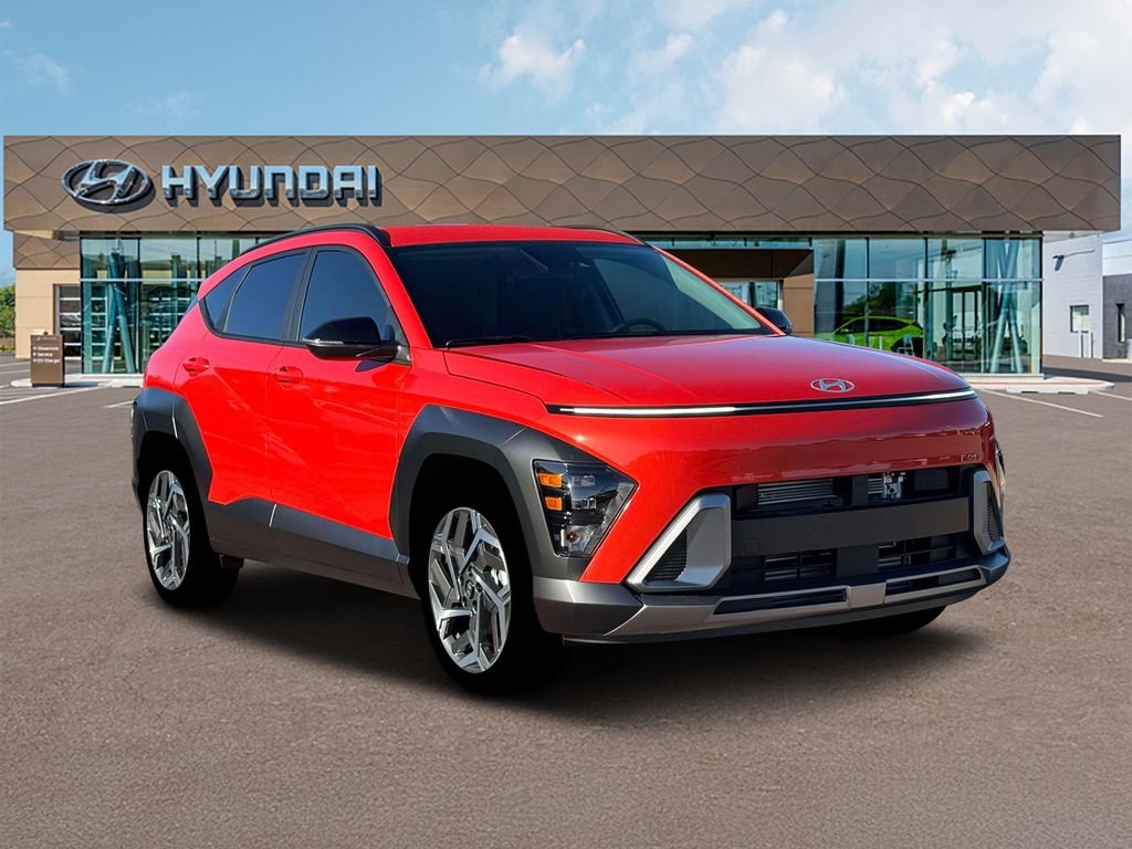 New 2026 Orange Hyundai SEL Premium image 11
