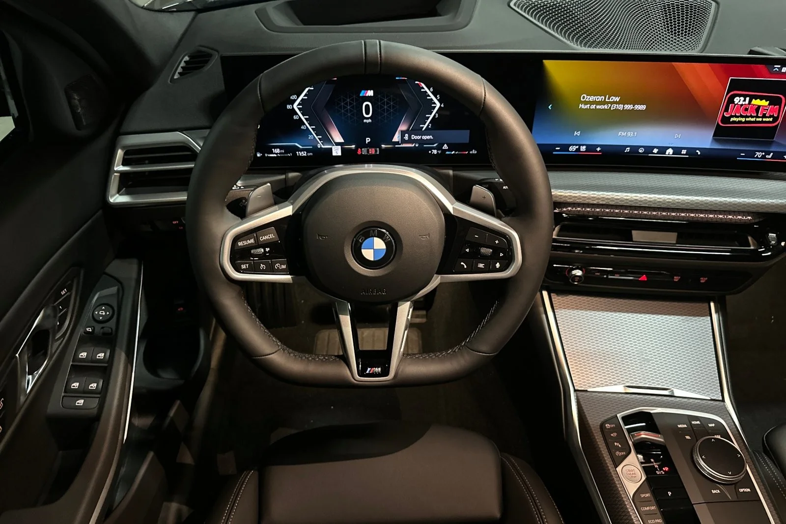 New 2026 Black Sapphire Metallic BMW 330i NA image 13