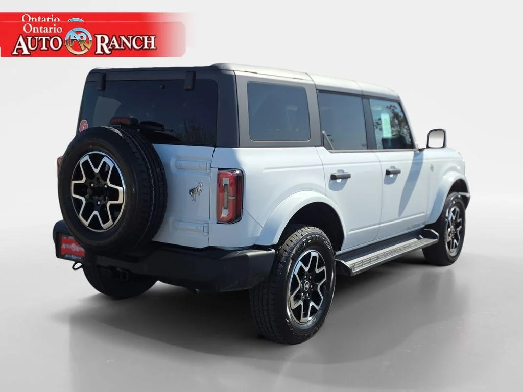 New 2026 OXFORD WHITE Ford Outer Banks image 5