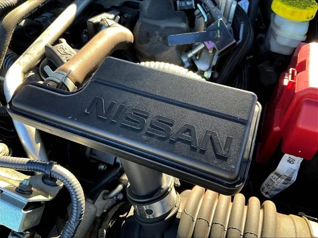 Used 2024 Black Nissan SV image 32
