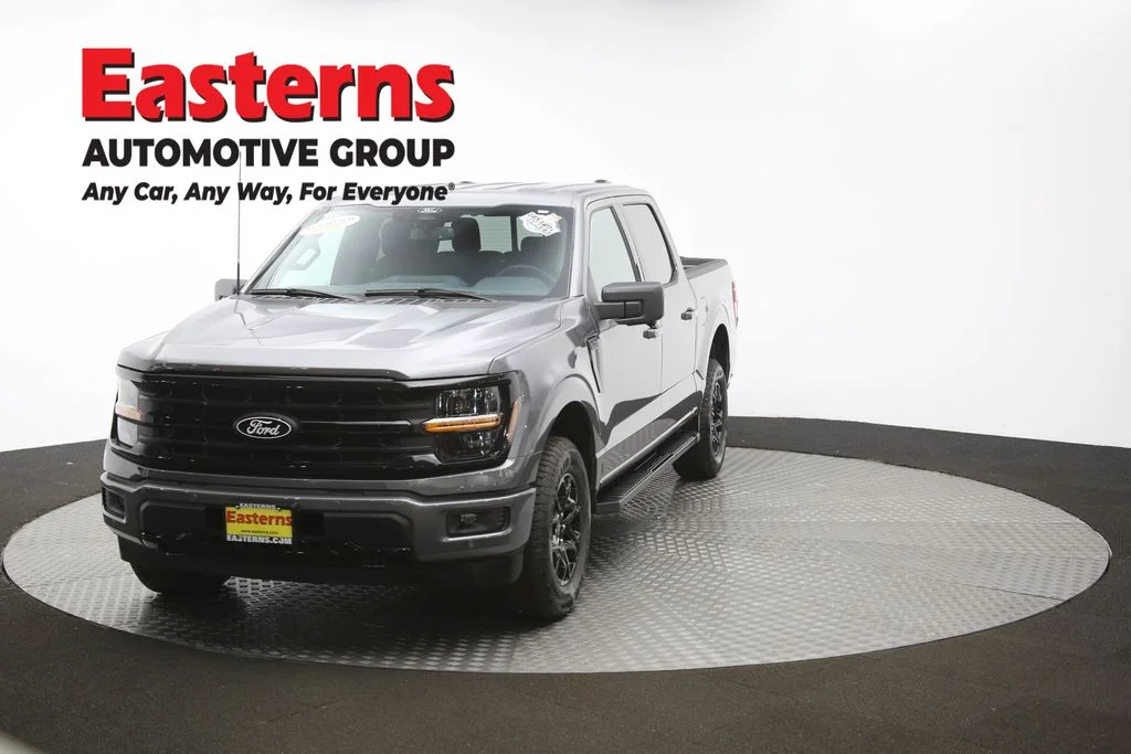 Used 2024 Gray Ford XLT image 51