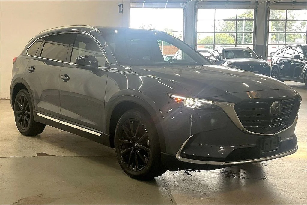 Used 2023 Gray Mazda Carbon Edition image 34