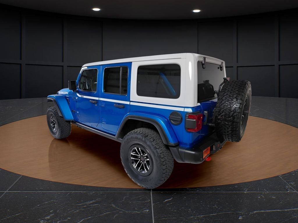 New 2026 Hydro Blue Pearlcoat Jeep Rubicon X image 5