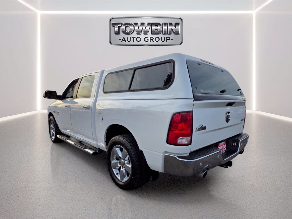 Used 2017 White Ram Big Horn image 6