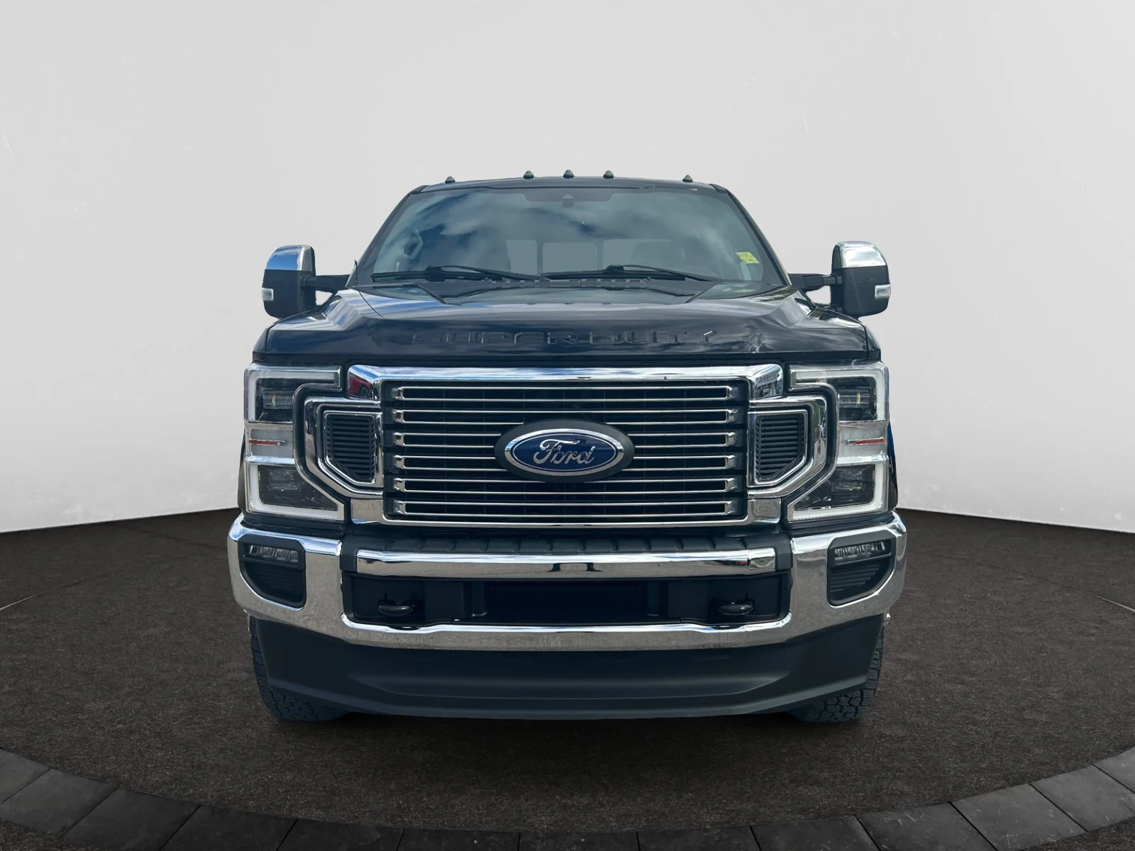 Used 2020 BLACK Ford LARIAT Dually Low Kms image 8
