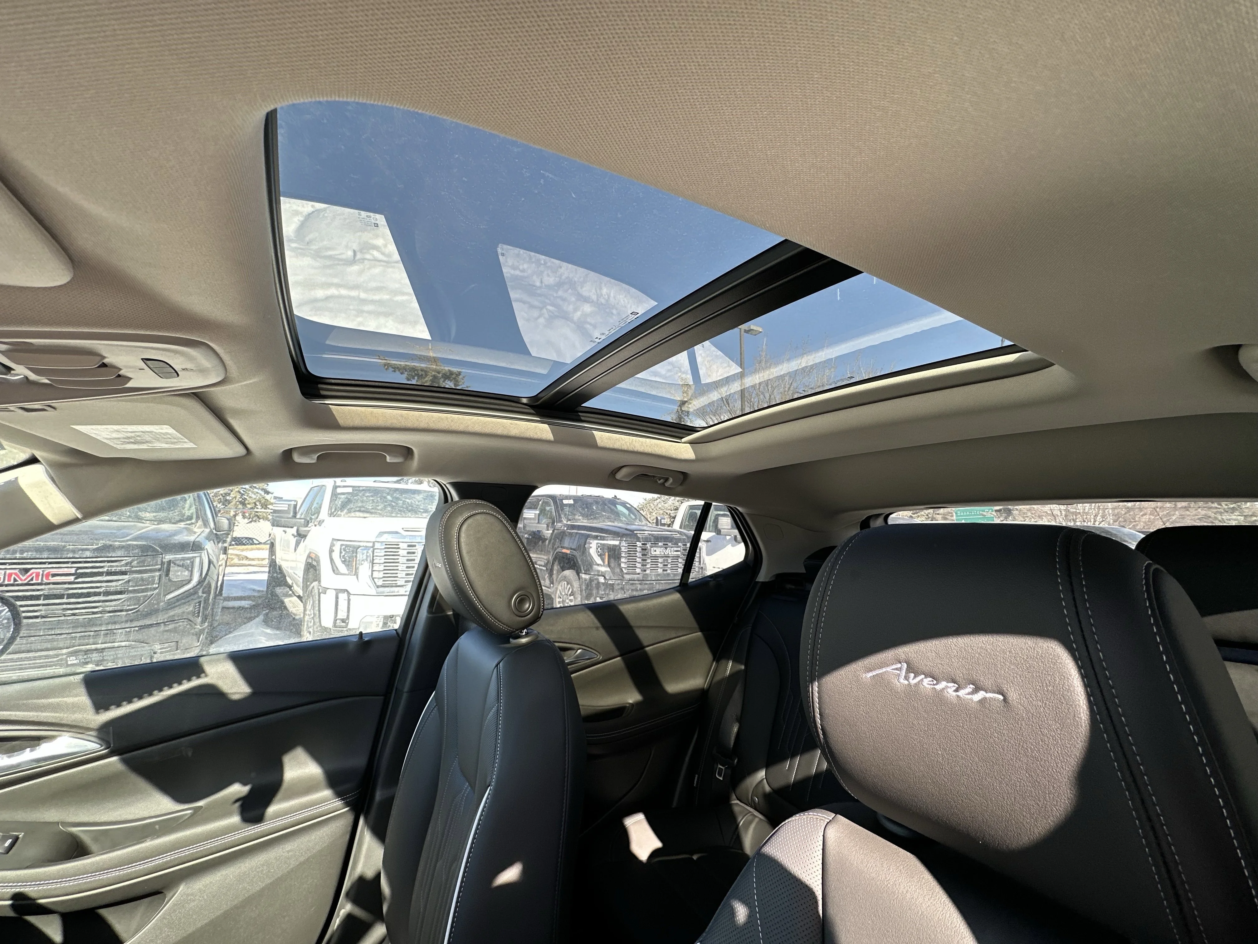 New 2026 Ebony Twilight Metallic Buick Avenir image 16