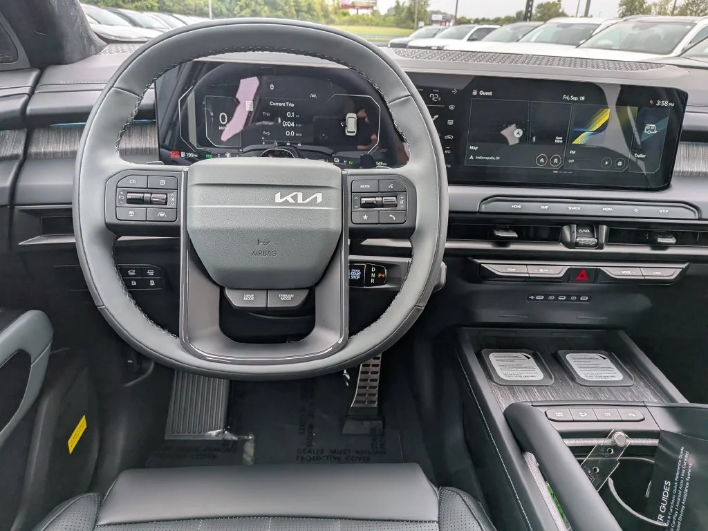 New 2027 Ebony Black Kia X-Line SX Prestige image 11