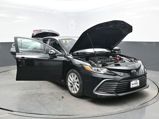 Used 2023 Black Toyota LE image 41